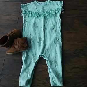 Jessica Simpson Cactus One Piece 6 to 9 months